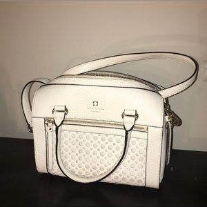 White Kate spade crossbody bag